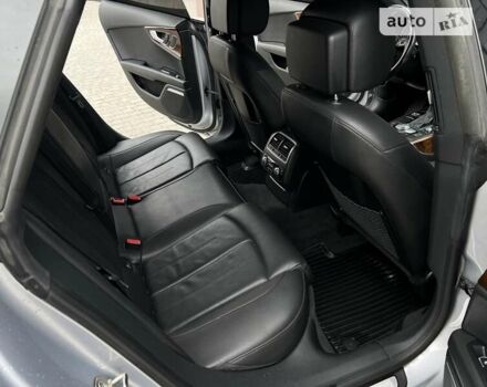 Серый Ауди A7 Sportback, объемом двигателя 3 л и пробегом 141 тыс. км за 26800 $, фото 77 на Automoto.ua