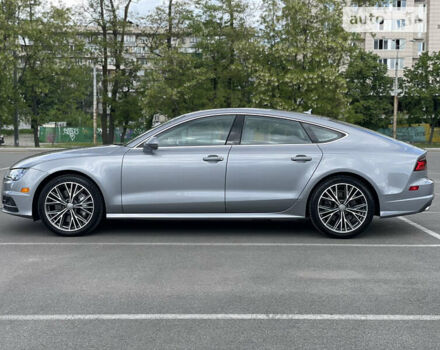 Серый Ауди A7 Sportback, объемом двигателя 0 л и пробегом 242 тыс. км за 25500 $, фото 6 на Automoto.ua