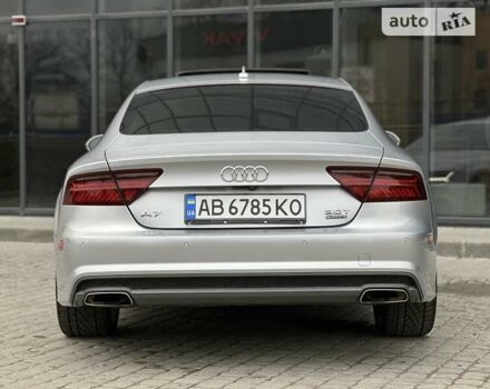 Серый Ауди A7 Sportback, объемом двигателя 3 л и пробегом 141 тыс. км за 26800 $, фото 31 на Automoto.ua