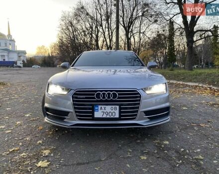 Серый Ауди A7 Sportback, объемом двигателя 3 л и пробегом 131 тыс. км за 27000 $, фото 2 на Automoto.ua