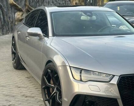 Сірий Ауді A7 Sportback, об'ємом двигуна 3 л та пробігом 140 тис. км за 29000 $, фото 1 на Automoto.ua