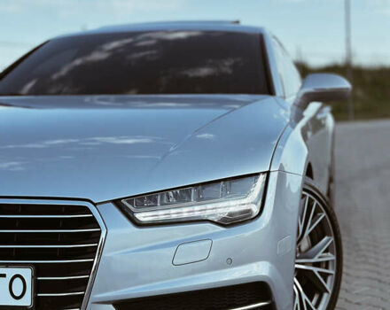 Серый Ауди A7 Sportback, объемом двигателя 3 л и пробегом 90 тыс. км за 26500 $, фото 1 на Automoto.ua