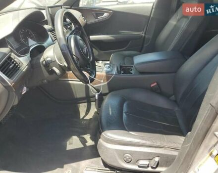 Серый Ауди A7 Sportback, объемом двигателя 3 л и пробегом 165 тыс. км за 7000 $, фото 6 на Automoto.ua