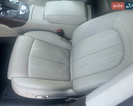 Серый Ауди A7 Sportback, объемом двигателя 3 л и пробегом 162 тыс. км за 26800 $, фото 37 на Automoto.ua