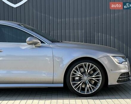 Серый Ауди A7 Sportback, объемом двигателя 3 л и пробегом 132 тыс. км за 22500 $, фото 7 на Automoto.ua