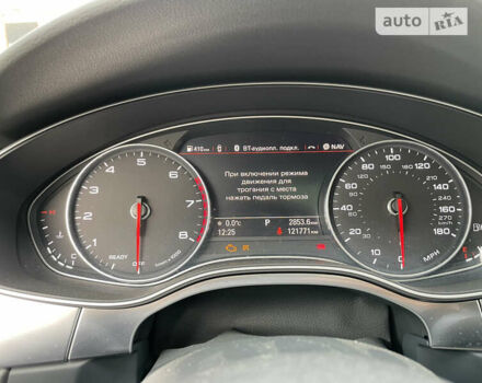 Серый Ауди A7 Sportback, объемом двигателя 3 л и пробегом 120 тыс. км за 30399 $, фото 16 на Automoto.ua
