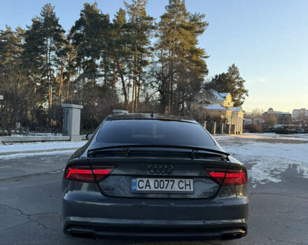 Сірий Ауді A7 Sportback, об'ємом двигуна 3 л та пробігом 222 тис. км за 30999 $, фото 6 на Automoto.ua