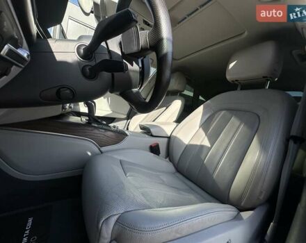 Серый Ауди A7 Sportback, объемом двигателя 3 л и пробегом 132 тыс. км за 22500 $, фото 34 на Automoto.ua