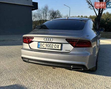 Серый Ауди A7 Sportback, объемом двигателя 3 л и пробегом 145 тыс. км за 26700 $, фото 14 на Automoto.ua
