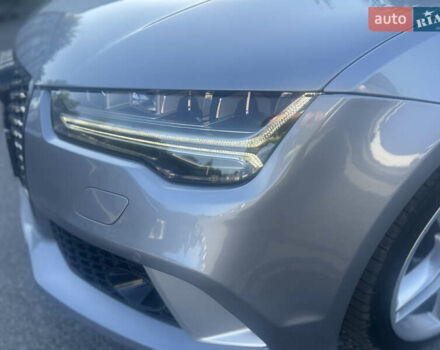 Серый Ауди A7 Sportback, объемом двигателя 3 л и пробегом 162 тыс. км за 26800 $, фото 26 на Automoto.ua
