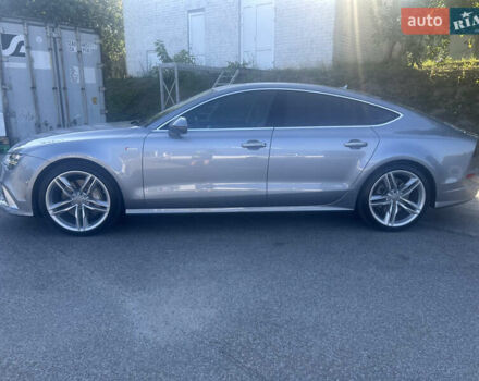 Серый Ауди A7 Sportback, объемом двигателя 3 л и пробегом 162 тыс. км за 26800 $, фото 9 на Automoto.ua