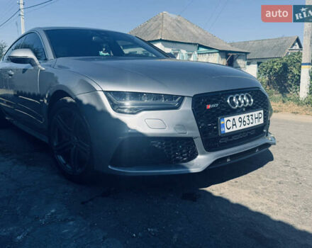 Серый Ауди A7 Sportback, объемом двигателя 2.97 л и пробегом 204 тыс. км за 21900 $, фото 8 на Automoto.ua