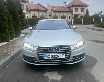 Серый Ауди A7 Sportback, объемом двигателя 2.97 л и пробегом 220 тыс. км за 32500 $, фото 6 на Automoto.ua