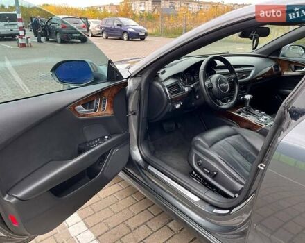 Серый Ауди A7 Sportback, объемом двигателя 2.97 л и пробегом 251 тыс. км за 21700 $, фото 12 на Automoto.ua