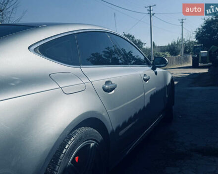 Серый Ауди A7 Sportback, объемом двигателя 2.97 л и пробегом 204 тыс. км за 21900 $, фото 6 на Automoto.ua