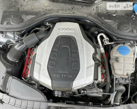 Серый Ауди A7 Sportback, объемом двигателя 3 л и пробегом 120 тыс. км за 30399 $, фото 25 на Automoto.ua