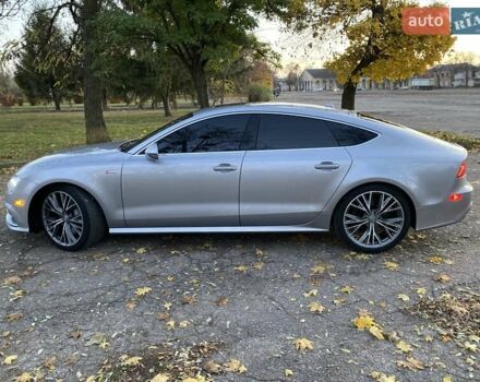 Серый Ауди A7 Sportback, объемом двигателя 3 л и пробегом 131 тыс. км за 27000 $, фото 8 на Automoto.ua