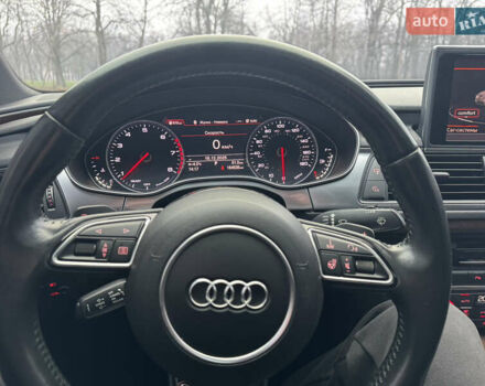 Серый Ауди A7 Sportback, объемом двигателя 3 л и пробегом 165 тыс. км за 22000 $, фото 14 на Automoto.ua