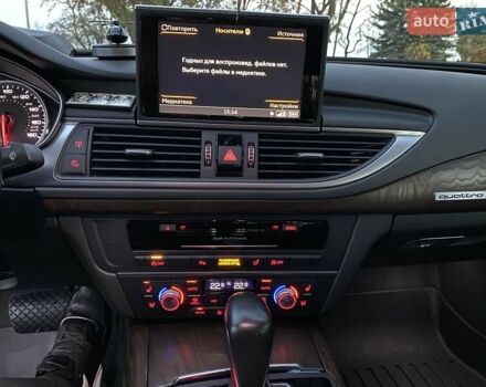 Серый Ауди A7 Sportback, объемом двигателя 3 л и пробегом 131 тыс. км за 27000 $, фото 17 на Automoto.ua
