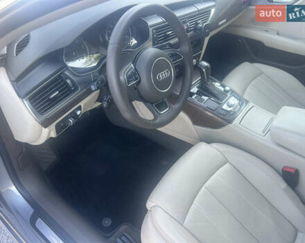 Серый Ауди A7 Sportback, объемом двигателя 3 л и пробегом 162 тыс. км за 26800 $, фото 39 на Automoto.ua