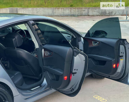 Серый Ауди A7 Sportback, объемом двигателя 3 л и пробегом 112 тыс. км за 26400 $, фото 19 на Automoto.ua