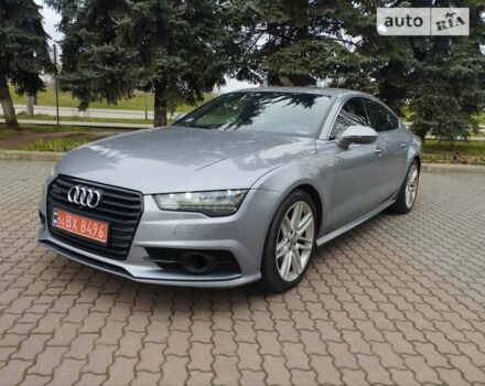 Сірий Ауді A7 Sportback, об'ємом двигуна 3 л та пробігом 209 тис. км за 25500 $, фото 9 на Automoto.ua