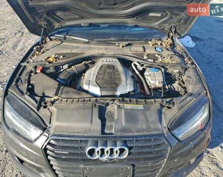 Серый Ауди A7 Sportback, объемом двигателя 3 л и пробегом 180 тыс. км за 5100 $, фото 10 на Automoto.ua