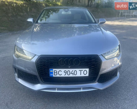 Серый Ауди A7 Sportback, объемом двигателя 3 л и пробегом 162 тыс. км за 26800 $, фото 4 на Automoto.ua