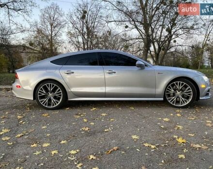 Серый Ауди A7 Sportback, объемом двигателя 3 л и пробегом 131 тыс. км за 27000 $, фото 4 на Automoto.ua