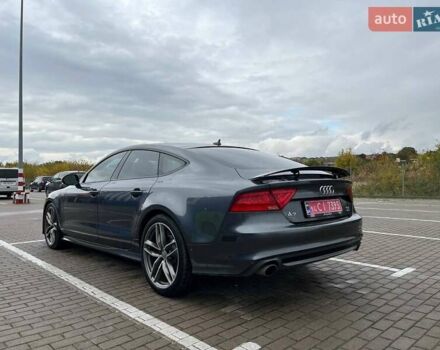 Серый Ауди A7 Sportback, объемом двигателя 2.97 л и пробегом 251 тыс. км за 21700 $, фото 70 на Automoto.ua
