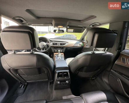 Серый Ауди A7 Sportback, объемом двигателя 3 л и пробегом 145 тыс. км за 26700 $, фото 24 на Automoto.ua