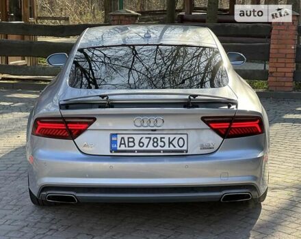 Серый Ауди A7 Sportback, объемом двигателя 3 л и пробегом 141 тыс. км за 26800 $, фото 32 на Automoto.ua