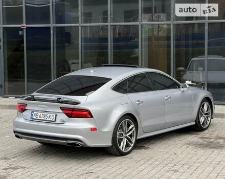 Серый Ауди A7 Sportback, объемом двигателя 3 л и пробегом 141 тыс. км за 26800 $, фото 25 на Automoto.ua