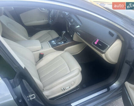 Серый Ауди A7 Sportback, объемом двигателя 3 л и пробегом 162 тыс. км за 26800 $, фото 29 на Automoto.ua