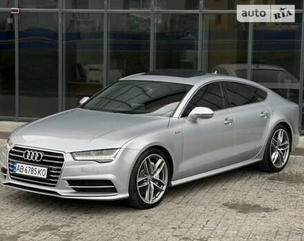 Серый Ауди A7 Sportback, объемом двигателя 3 л и пробегом 141 тыс. км за 26800 $, фото 5 на Automoto.ua