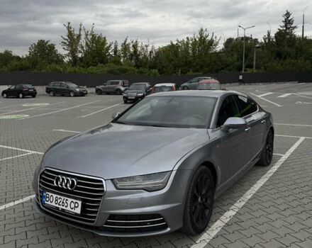 Серый Ауди A7 Sportback, объемом двигателя 3 л и пробегом 124 тыс. км за 25100 $, фото 4 на Automoto.ua