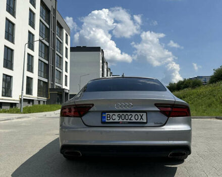 Серый Ауди A7 Sportback, объемом двигателя 3 л и пробегом 91 тыс. км за 30200 $, фото 11 на Automoto.ua