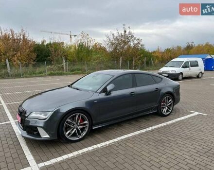 Серый Ауди A7 Sportback, объемом двигателя 2.97 л и пробегом 251 тыс. км за 21700 $, фото 63 на Automoto.ua