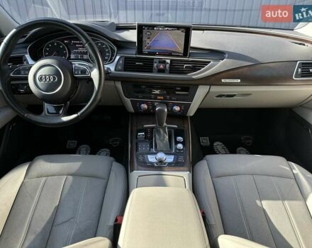 Серый Ауди A7 Sportback, объемом двигателя 3 л и пробегом 132 тыс. км за 22500 $, фото 22 на Automoto.ua