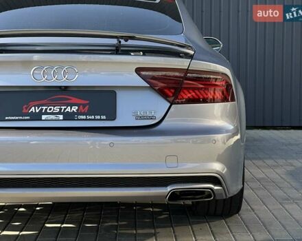 Серый Ауди A7 Sportback, объемом двигателя 3 л и пробегом 132 тыс. км за 22500 $, фото 12 на Automoto.ua