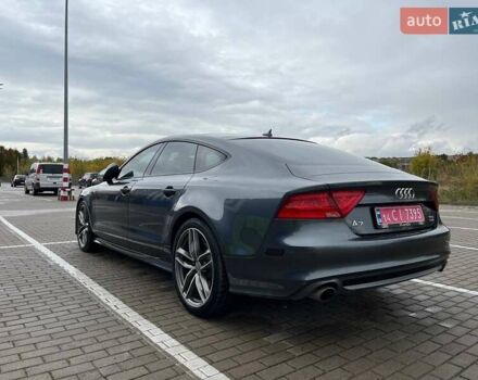 Серый Ауди A7 Sportback, объемом двигателя 2.97 л и пробегом 251 тыс. км за 21700 $, фото 59 на Automoto.ua