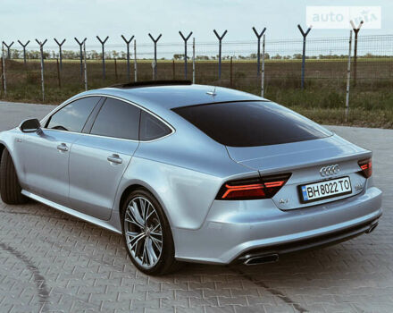 Серый Ауди A7 Sportback, объемом двигателя 3 л и пробегом 90 тыс. км за 26500 $, фото 13 на Automoto.ua