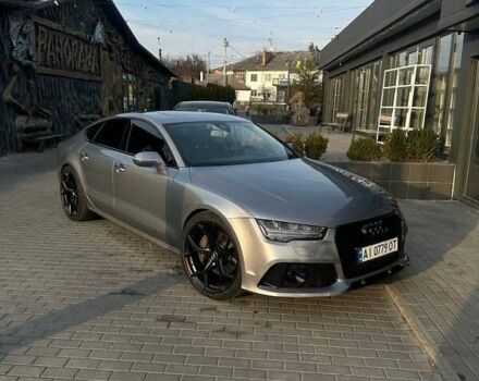 Сірий Ауді A7 Sportback, об'ємом двигуна 3 л та пробігом 140 тис. км за 29000 $, фото 3 на Automoto.ua