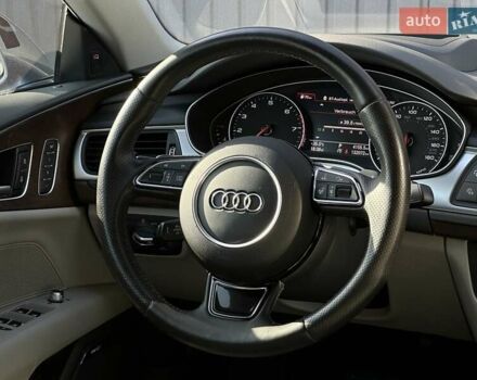 Серый Ауди A7 Sportback, объемом двигателя 3 л и пробегом 132 тыс. км за 22500 $, фото 24 на Automoto.ua