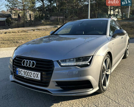 Серый Ауди A7 Sportback, объемом двигателя 3 л и пробегом 145 тыс. км за 26700 $, фото 8 на Automoto.ua