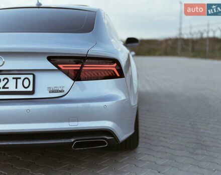 Серый Ауди A7 Sportback, объемом двигателя 3 л и пробегом 90 тыс. км за 26500 $, фото 8 на Automoto.ua