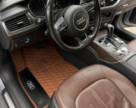Серый Ауди A7 Sportback, объемом двигателя 3 л и пробегом 124 тыс. км за 25100 $, фото 12 на Automoto.ua