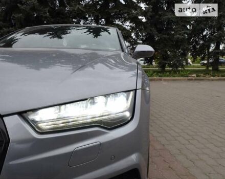 Сірий Ауді A7 Sportback, об'ємом двигуна 3 л та пробігом 209 тис. км за 25500 $, фото 16 на Automoto.ua