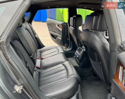 Серый Ауди A7 Sportback, объемом двигателя 2.97 л и пробегом 251 тыс. км за 21700 $, фото 22 на Automoto.ua