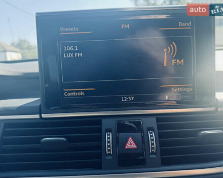 Серый Ауди A7 Sportback, объемом двигателя 2.97 л и пробегом 204 тыс. км за 21900 $, фото 23 на Automoto.ua